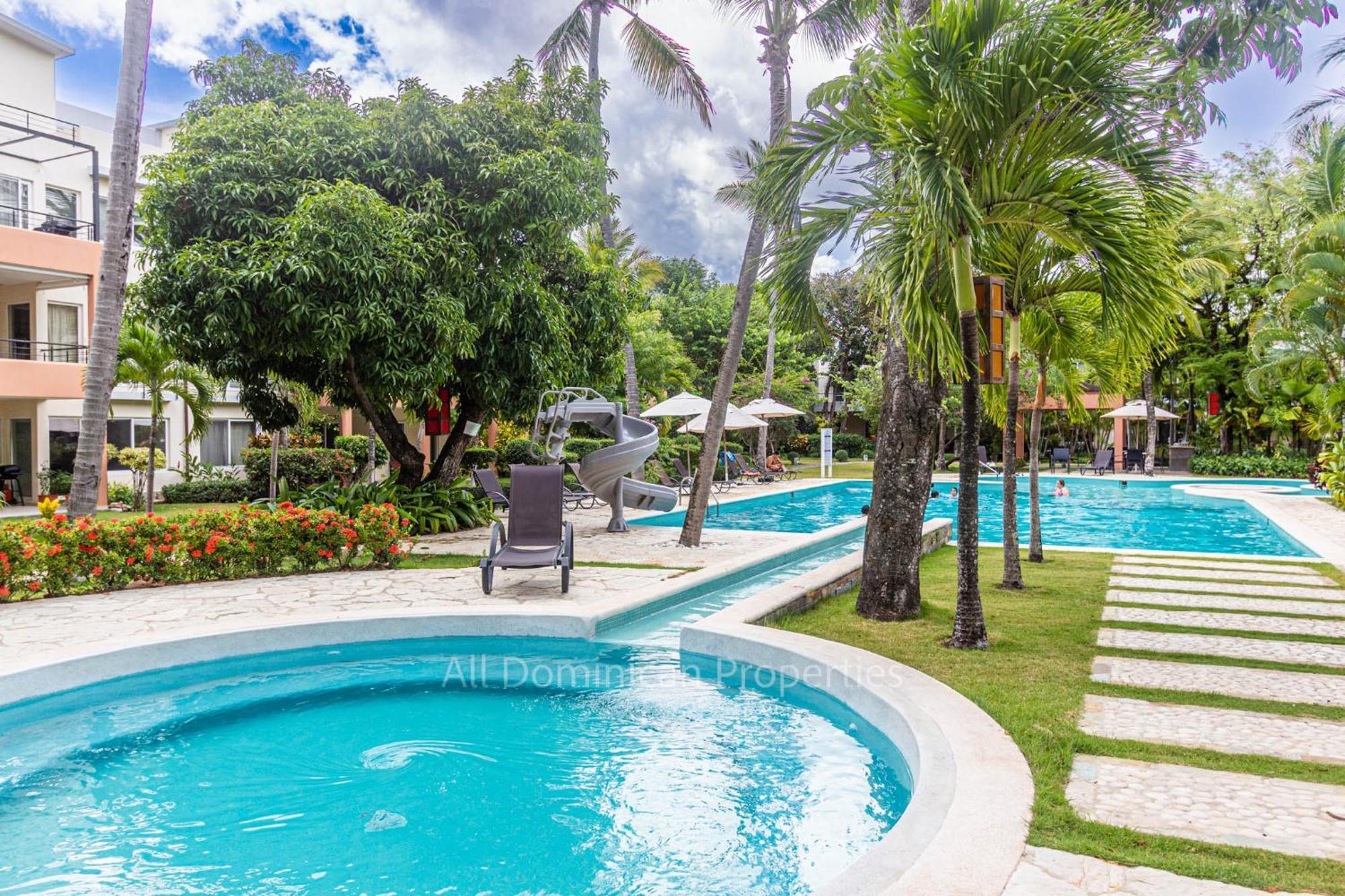 Infiniti Blu, Sosua Apartment Exterior photo